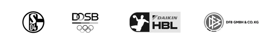 Reference customers: DOSB, Thonet, HBL, Freie Universität Berlin