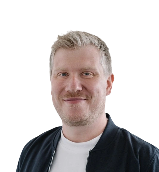 Person im Testimonial