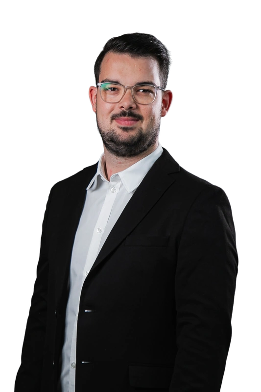 Person im Testimonial